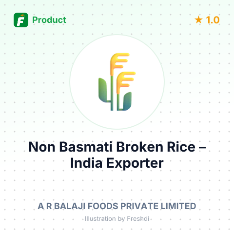 Non Basmati Broken Rice – summary card, no photo uploaded yet