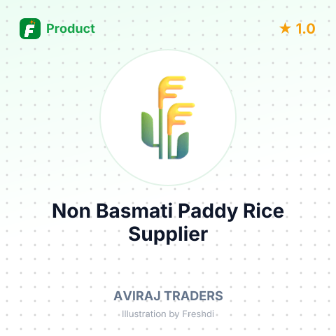 Non Basmati Paddy Rice – summary card, no photo uploaded yet