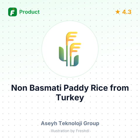 Non Basmati Paddy Rice – summary card, no photo uploaded yet