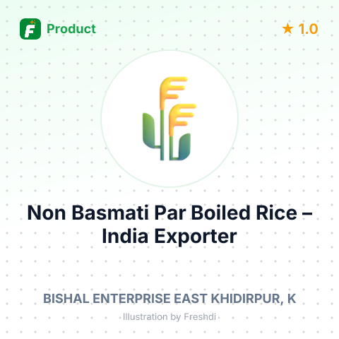 Non Basmati Par Boiled Rice – summary card, no photo uploaded yet