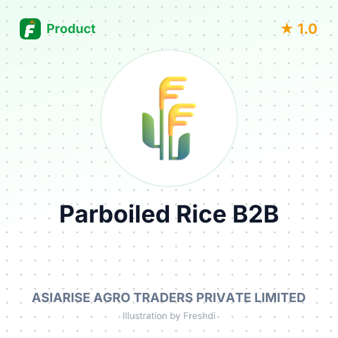 Non Basmati Parboiled Rice – summary card, no photo uploaded yet