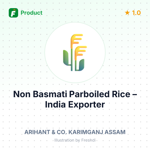 Non Basmati Parboiled Rice – summary card, no photo uploaded yet