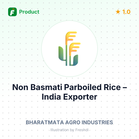Non Basmati Parboiled Rice – summary card, no photo uploaded yet