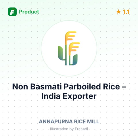 Non Basmati Parboiled Rice – summary card, no photo uploaded yet
