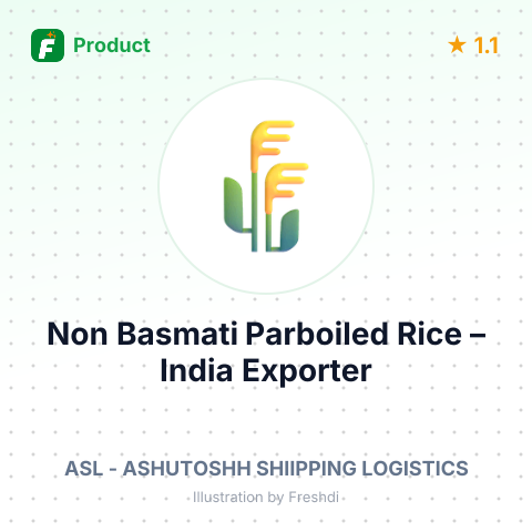 Non Basmati Parboiled Rice – summary card, no photo uploaded yet