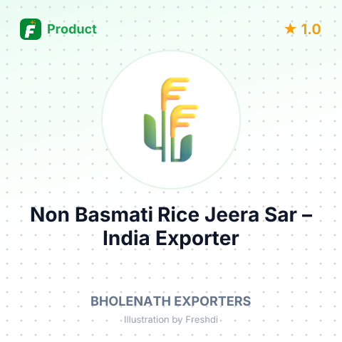 Non Basmati Rice Jeera Sar – summary card, no photo uploaded yet