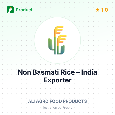 Non Basmati Rice – summary card, no photo uploaded yet