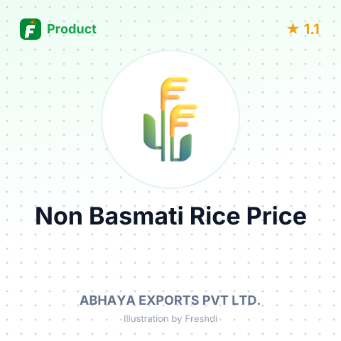 Non Basmati Rice – summary card, no photo uploaded yet
