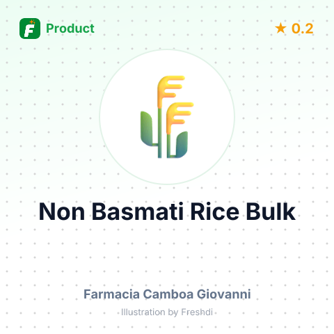 Non Basmati Rice Paddy – summary card, no photo uploaded yet