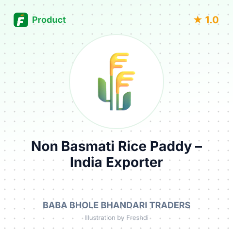 Non Basmati Rice Paddy (In Husk) – summary card, no photo uploaded yet