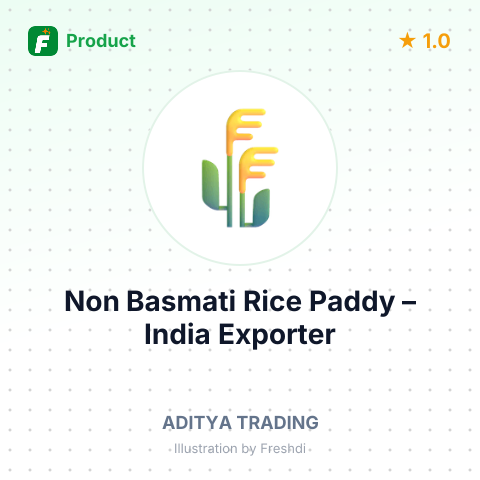 Non Basmati Rice Paddy (In Husk) – summary card, no photo uploaded yet