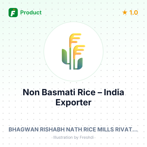 Non Basmati Rice – summary card, no photo uploaded yet