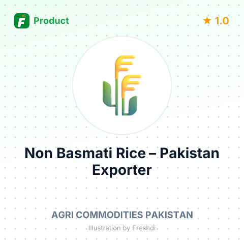 Non Basmati Rice – summary card, no photo uploaded yet