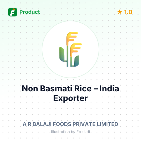 Non Basmati Rice – summary card, no photo uploaded yet