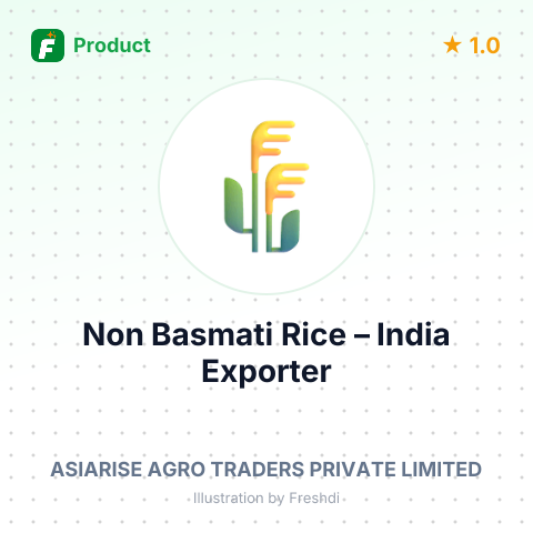 Non Basmati Rice – summary card, no photo uploaded yet