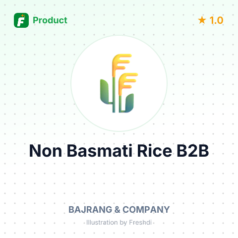 Non Basmati Rice – summary card, no photo uploaded yet