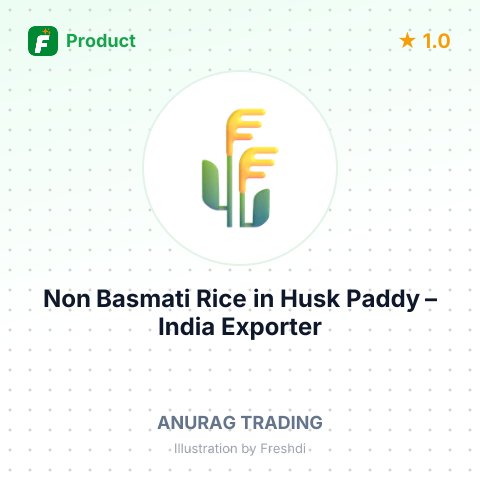 Non Basmati Rice in Husk Paddy – summary card, no photo uploaded yet