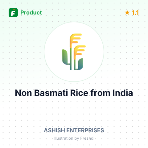 Non Basmati Rice – summary card, no photo uploaded yet