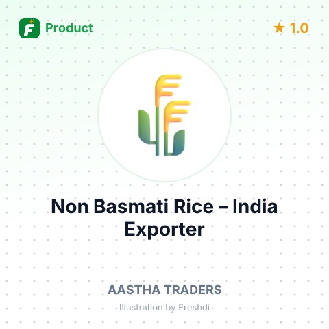 Non Basmati Rice – summary card, no photo uploaded yet