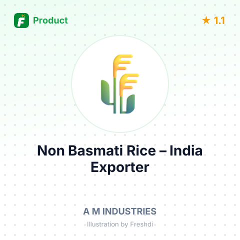 Non Basmati Rice – summary card, no photo uploaded yet