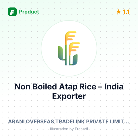 Non Boiled Atap Rice – summary card, no photo uploaded yet