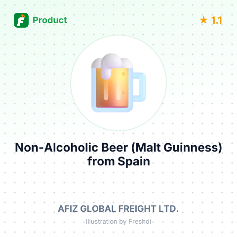 Non-Alcoholic Beer (Malt Guinness) – summary card, no photo uploaded yet