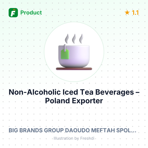 Non-Alcoholic Iced Tea Beverages – summary card, no photo uploaded yet