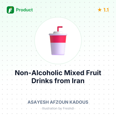 Non-Alcoholic Mixed Fruit Drinks – summary card, no photo uploaded yet