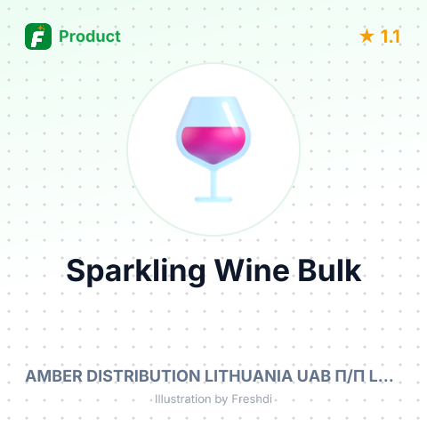 Non-Alcoholic Sparkling Chardonnay Wine – summary card, no photo uploaded yet