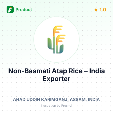 Non-Basmati Atap Rice – summary card, no photo uploaded yet