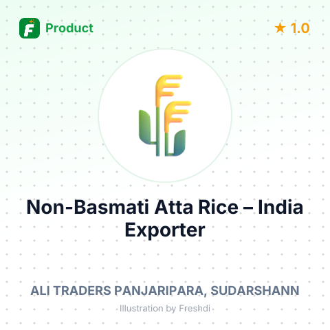 Non-Basmati Atta Rice – summary card, no photo uploaded yet
