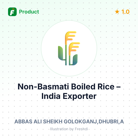 Non-Basmati Boiled Rice – summary card, no photo uploaded yet