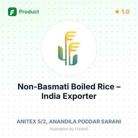 Non-Basmati Boiled Rice – summary card, no photo uploaded yet