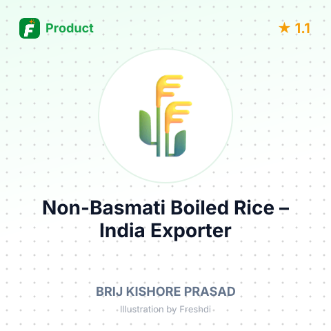 Non-Basmati Boiled Rice – summary card, no photo uploaded yet