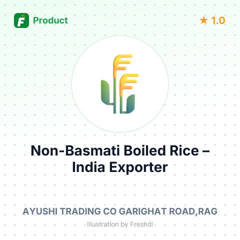Non-Basmati Boiled Rice – summary card, no photo uploaded yet