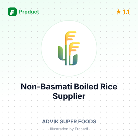 Non-Basmati Boiled Rice – summary card, no photo uploaded yet