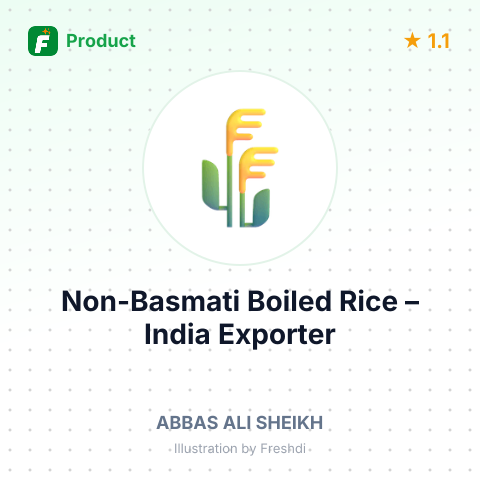 Non-Basmati Boiled Rice – summary card, no photo uploaded yet
