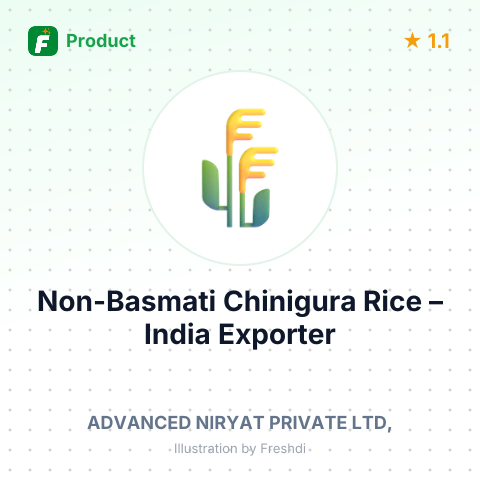 Non-Basmati Chinigura Rice – summary card, no photo uploaded yet