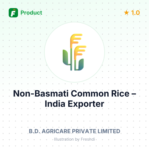Non-Basmati Common Rice – summary card, no photo uploaded yet