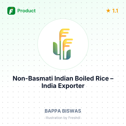 Non-Basmati Indian Boiled Rice – summary card, no photo uploaded yet