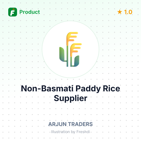 Non-Basmati Paddy Rice – summary card, no photo uploaded yet
