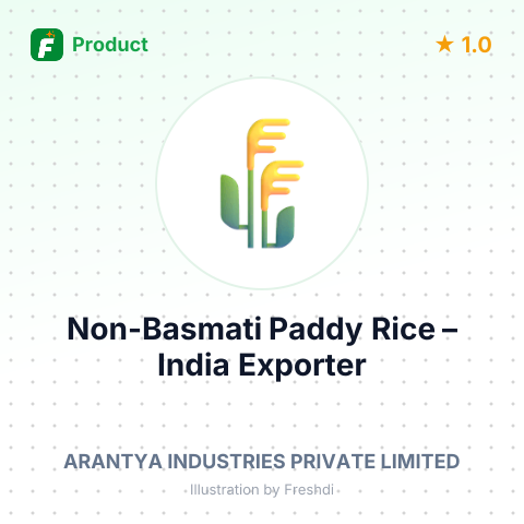 Non-Basmati Paddy Rice – summary card, no photo uploaded yet