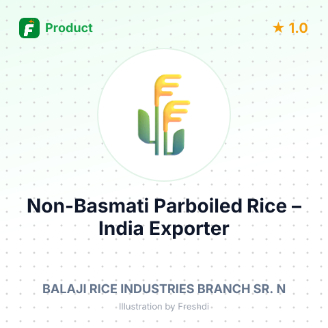 Non-Basmati Parboiled Rice – summary card, no photo uploaded yet