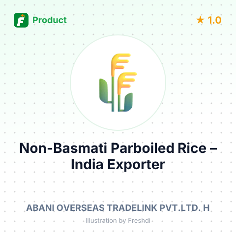 Non-Basmati Parboiled Rice – summary card, no photo uploaded yet