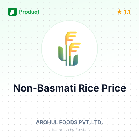 Non-Basmati Rice – summary card, no photo uploaded yet