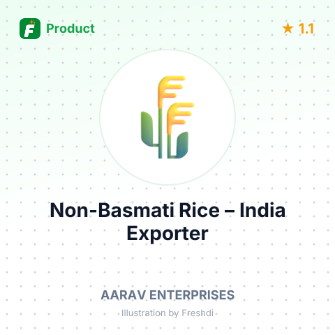 Non-Basmati Rice – summary card, no photo uploaded yet