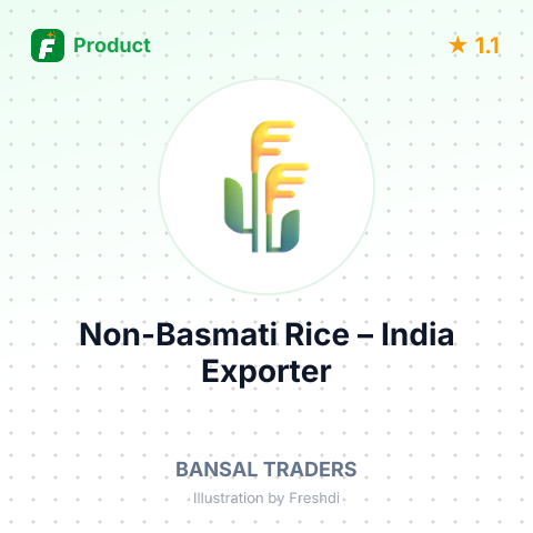 Non-Basmati Rice – summary card, no photo uploaded yet