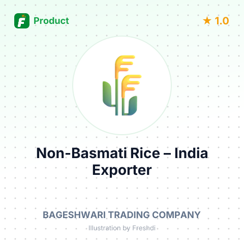 Non-Basmati Rice – summary card, no photo uploaded yet