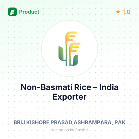 Non-Basmati Rice – summary card, no photo uploaded yet