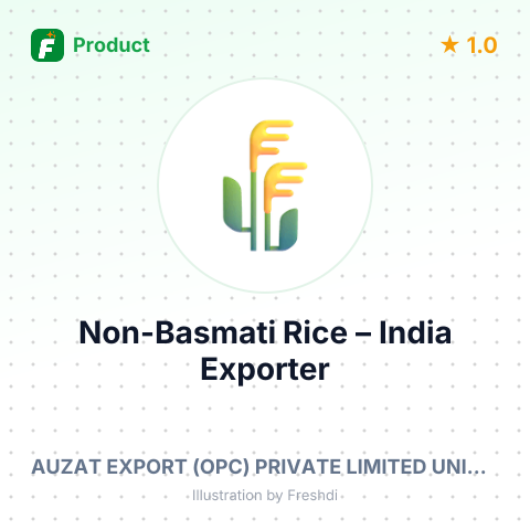 Non-Basmati Rice – summary card, no photo uploaded yet